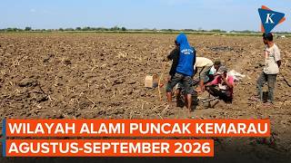 List of Regions Experiencing Peak Dry Season August-September 2026