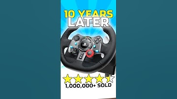 Why is the Logitech G29 STILL so popular?! 🤯