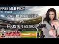 MLB Picks and Predictions - Seattle Mariners vs Houston Astros, 8/18/23 Free Best Bets & Odds