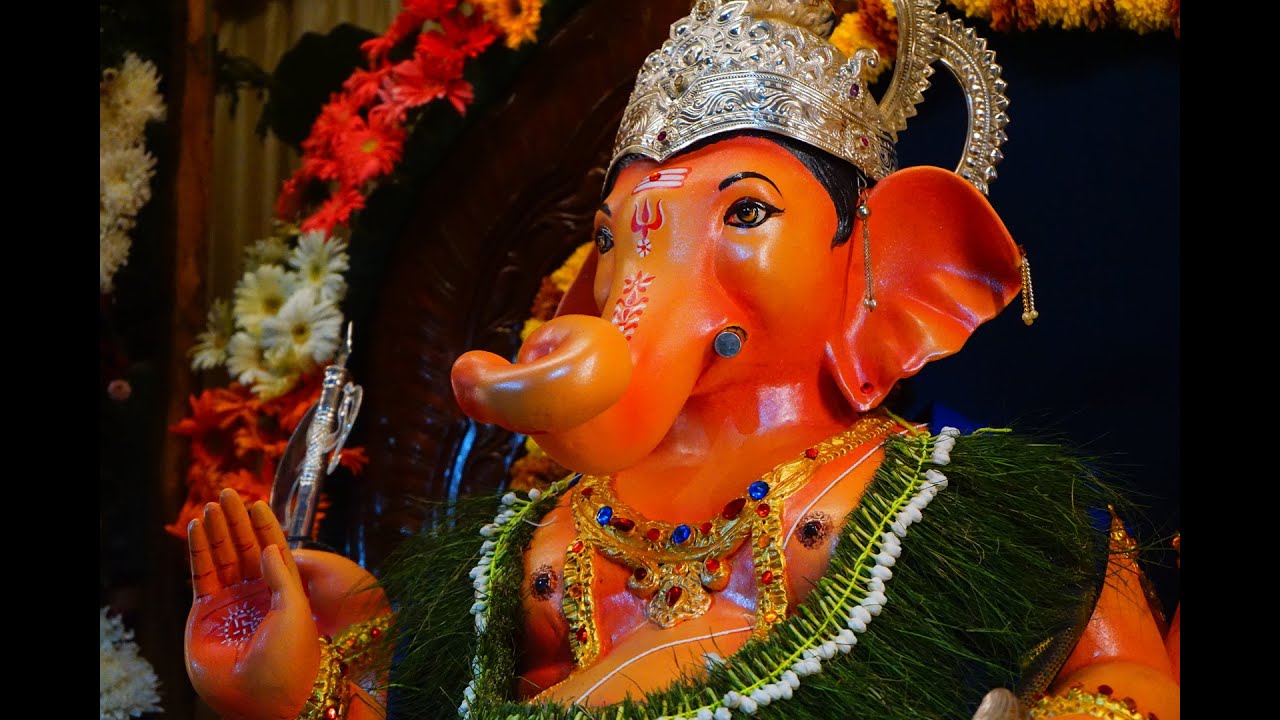 Ganesh Chaturthi procession 2024-25