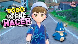 ✨TODO DEL DLC: LA MÁSCARA TURQUESA en Pokémon Escarlata y Púrpura