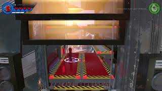 Lego Marvel Super Heroes 2 - Oscorp Tower puzzle made easy