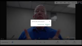 How to  End the call  in Google Meet