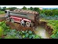 Interesting Project Amazing Group​ Overland Hyundai Truck Landfill And Operator Skill Dozer SHANTUUT