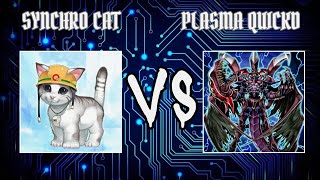 Shabam4Synchro Cat Vs Neapolitanplasma Quickdraw Yugioh Edison Format Dueling Book