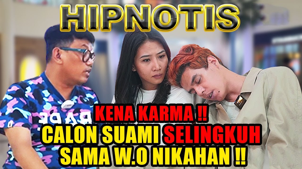 DIHIPNOTIS‼️ KETAHUAN SELINGKUH SAMA FOTOGRAFER PREWED, SAMPAI BATAL NIKAH‼️