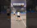 IMPOSSIBLE CHALLENGE👏😮‍💨 #padel