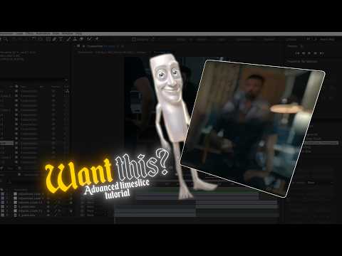 Advanced Time-Slice Tutorial On After Effects