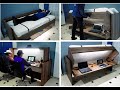 CAMA ESCRITORIO PLEGABLE