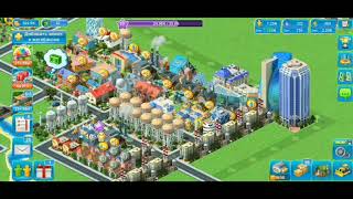 MEGAPOLIS игра! 2 часть👍 ПОСТАВИЛ ДВА БОЛЬШИХ ЗДАНИЯ😱