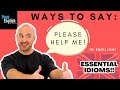 "Help" Idioms in English - Improve Your English Vocabulary