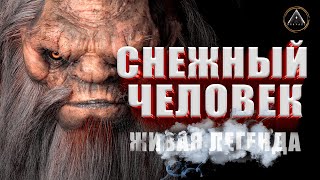 СНЕЖНЫЙ ЧЕЛОВЕК | Бигфут, сасквоч, йети. Существует или нет? Почему его не поймали? Видео с йети. by ВНАЧАЛЕ 39,921 views 8 months ago 21 minutes