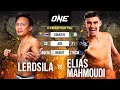 Muay thai masterclass  lerdsila vs elias mahmoudi  full fight replay