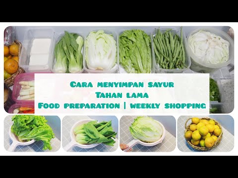 Video: Cara Menyimpan Kubis Savoyvoy