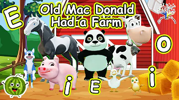 Old MacDonald Had A Farm | Farm Adventure | For Children || Kids Songs and Nursery Rhymes | EduFam ~