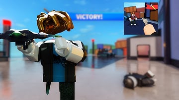 PLAYING MM2 AIM TRAINER FOR 24 HOURS! AS A NOOB BACON