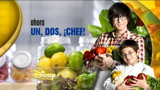 Disney Channel España: Ahora Un, Dos, ¡Chef! (1)