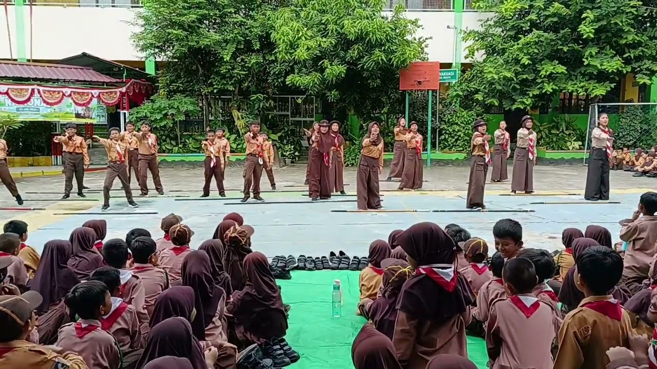 Yel-Yel Pramuka Penggalang 🔥 SDN 013 Balikpapan Kota