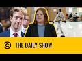 Smartphone Users Face ‘Tech Neck’ Crisis | The Daily Show