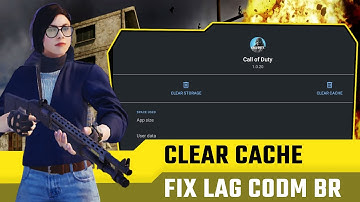 How To Clear Cache in Call Of Duty Mobile | How To Fix Lag COD Mobile BR & MP