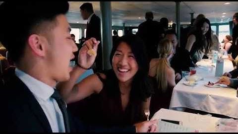 SFU Beedie Grad Boat Cruise 2017 - Recap Video