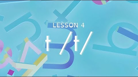 Lesson 4 - t /t/ - UFLI Foundations Home Practice