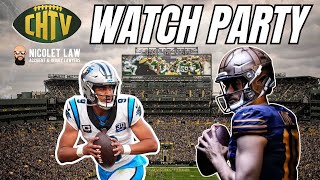 2025 CHTV Watch Party: Carolina Panthers vs Green Bay Packers