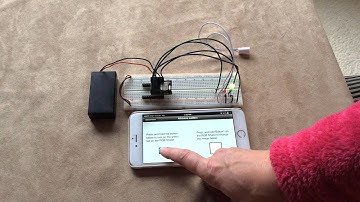 RFduino with a reed switch