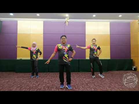 La Aube - Kassim Selamat (Aerobic by Team TNW)