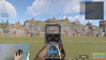 Rust - Spray control with all weapons (750 hours w/ Handcam)