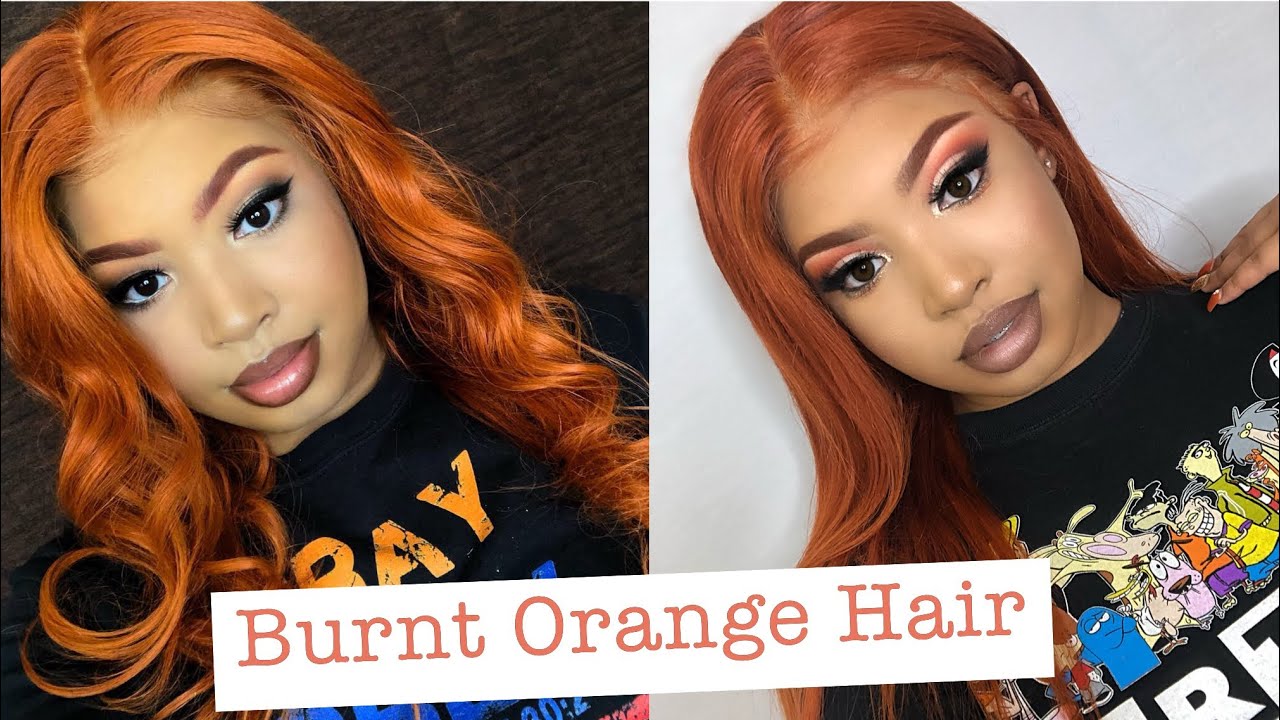 How to Dye Hair Burnt Orange | Slaybyciara - thptnganamst.edu.vn