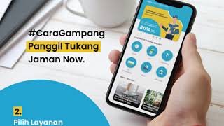 #CaraGampang Panggil Tukang Jaman Now screenshot 5