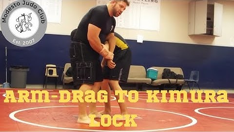 Wrestling- Arm-Drag to Kimura Lock