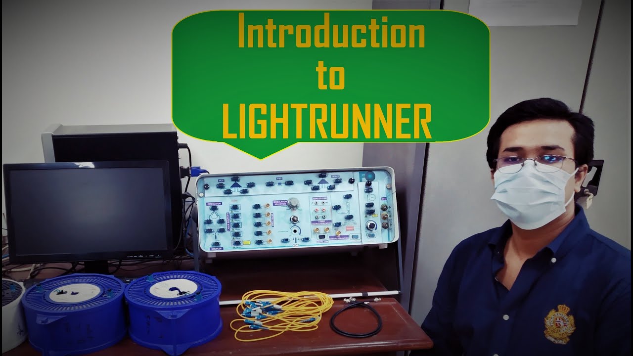Introduction to Lightrunner Machine | Fiber Optics Communication Systems Lab | EEE | ETE | 426L