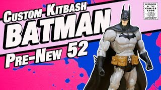 Custom Kitbashed Dark Knight Batman DCUC/DC Direct Action Figure Toy Review
