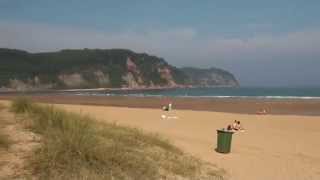 Así es la playa de RODILES, Villaviciosa, Asturias