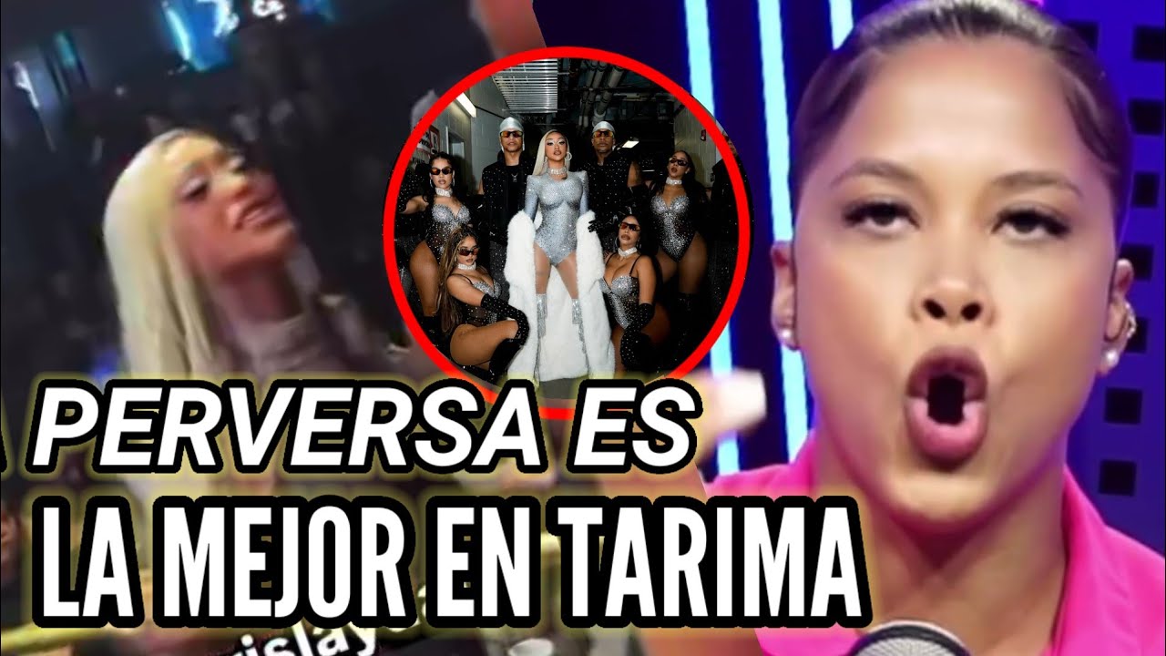 La perversa es la mejor según comunicadora 😱