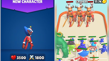 Merge Rainbow: 3D Run [3]