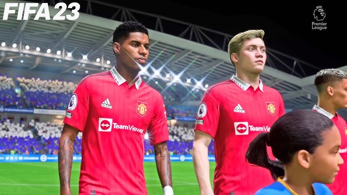 Fifa 23 | Brighton Vs Manchester United - 22/23 English Premier League  Season - Full Gameplay - Youtube