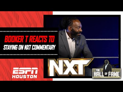 #BREAKING - Booker T to Stay on NXT Commentary for the Forseeable Future