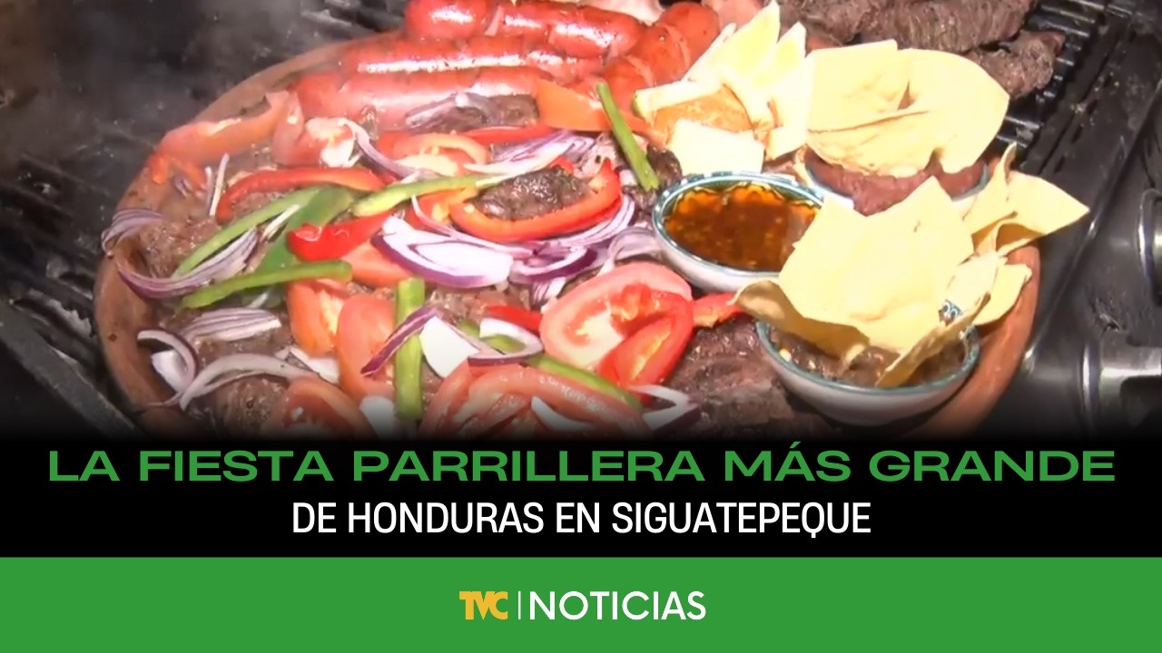 La fiesta parrillera más grande de Honduras en Siguatepeque