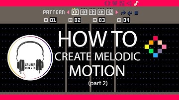 Creating Melodic Motion Pt.2 - Pico-8 Music Tutorial #8