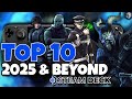 10 MUST PLAY UPCOMING Games For Steam Deck 2025 And BEYOND!