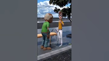 When Snake Bite A Person (3D Animation) #shorts