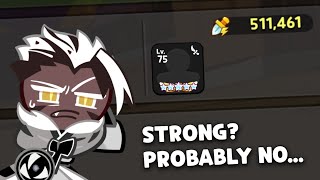 A half million power Cookie! but... 🤔