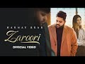 New punjabi song 2022 zaroori official harnav brar  latest punjabi songs 2022 