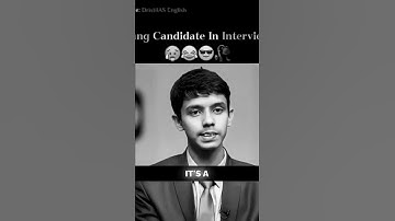 interview tricks #css #upsc #viral #viralvideo
