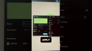 How to create a color style guide screenshot 5