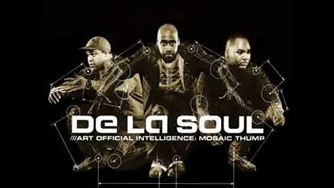 De La Soul’s sample for “Oooh” (ft. Redman) (Produced by Prince Paul & De La Soul)