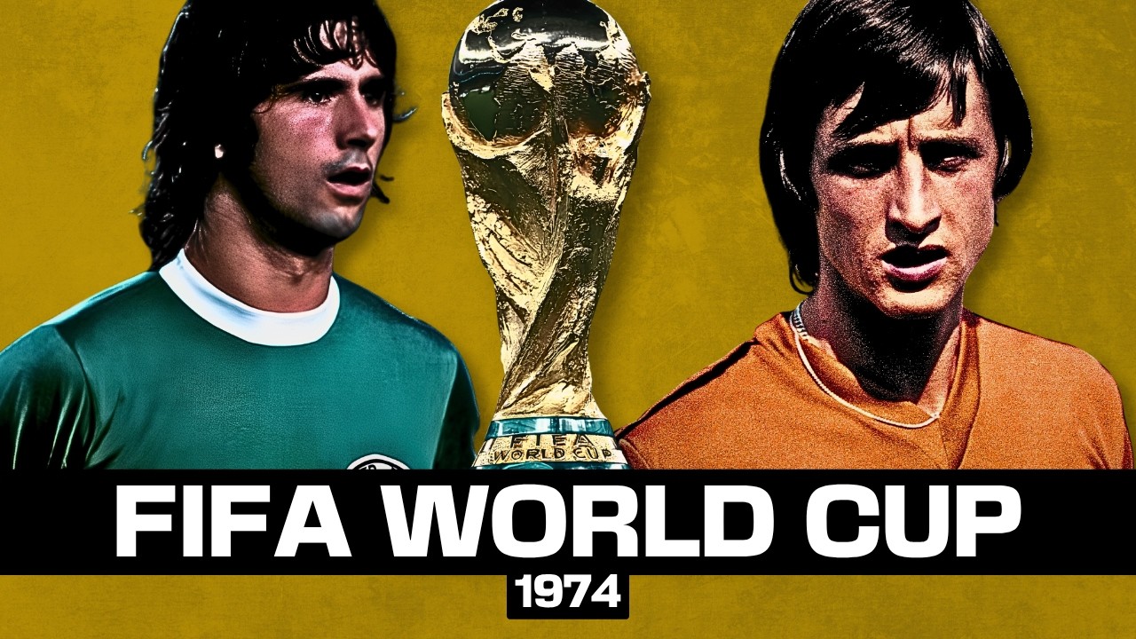 The Gritty Realism of the 1974 FIFA World Cup